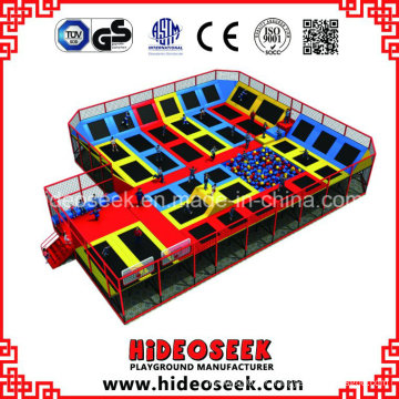 Kids Trampoline Park Games for Indoor Amusement Park